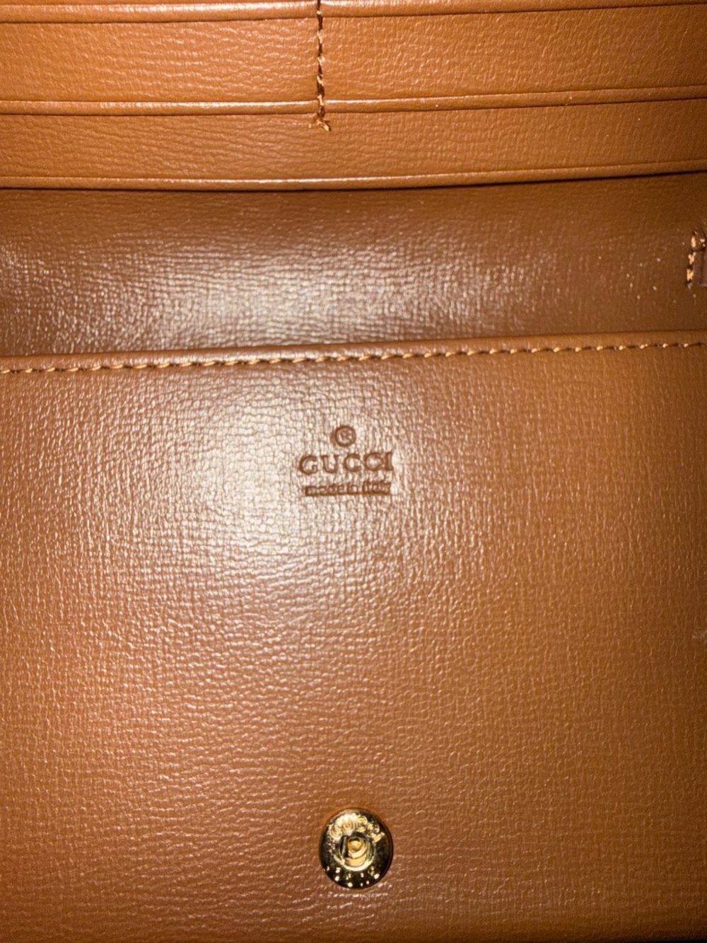 Gucci horsebit 1955 wallet (new) - Picture 2 of 5